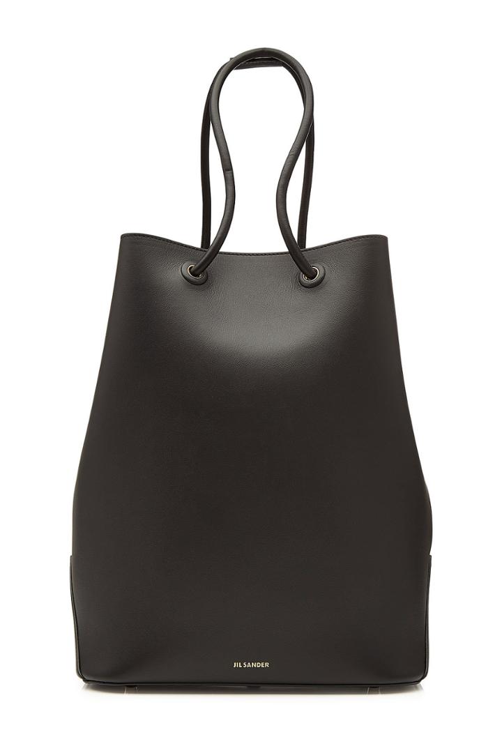 Jil Sander Jil Sander Leather Shopper