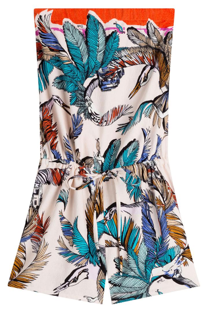 Emilio Pucci Emilio Pucci Printed Playsuit