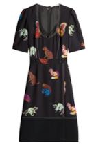 Marco De Vincenzo Marco De Vincenzo Animal Printed Dress - Multicolored