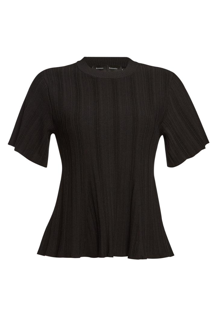 Proenza Schouler Proenza Schouler Knit Top With Cotton And Silk