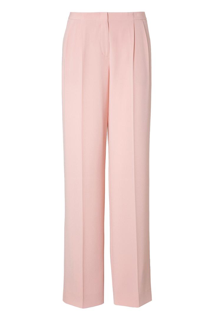 Dkny Dkny Wide Leg Trouser - Rose