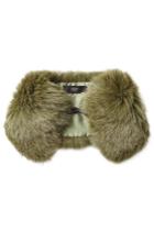 Steffen Schraut Steffen Schraut Fox Fur Scarf - Green