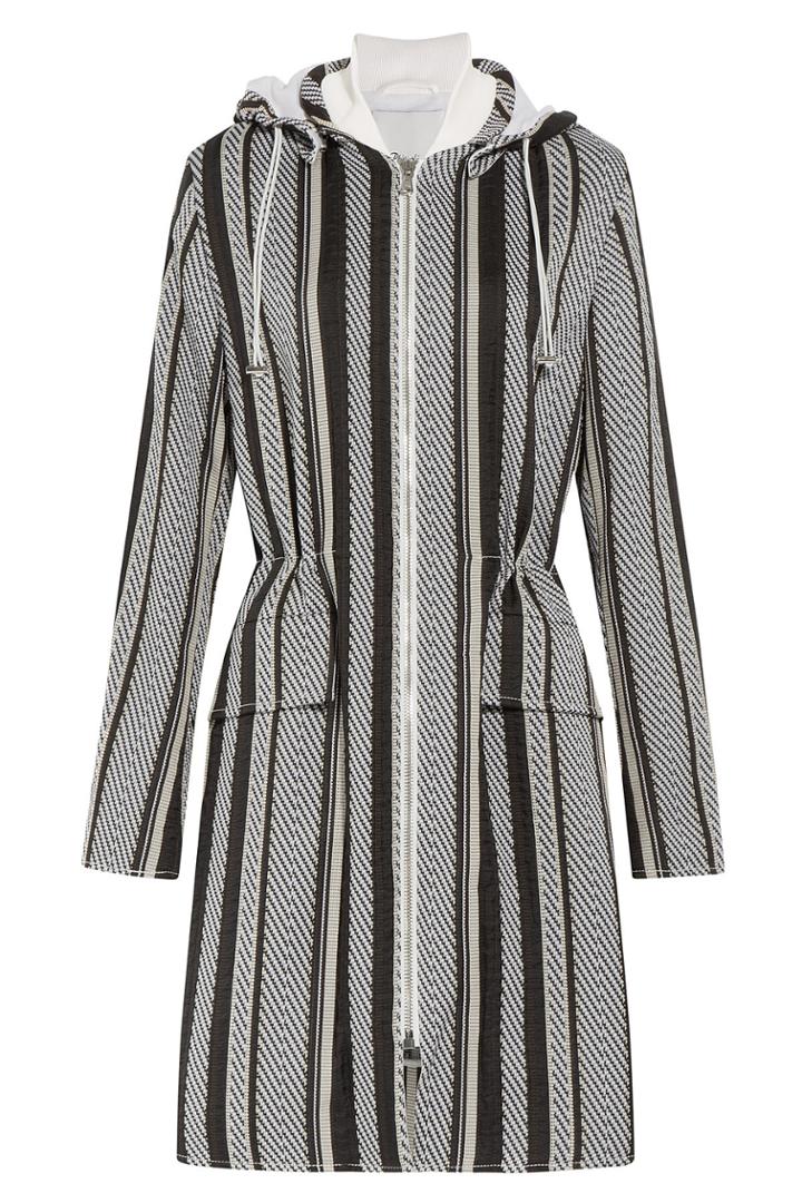 3.1 Phillip Lim 3.1 Phillip Lim Striped Coat - White
