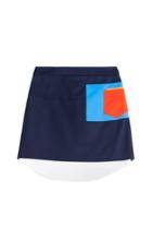 Jil Sander Navy Jil Sander Navy Editha Cotton Gabardine Skirt - Blue