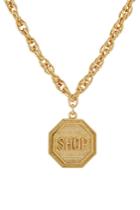 Moschino Moschino Statement Necklace - Gold