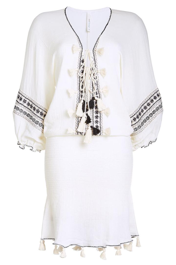 Cool Change Cool Change Tasseled Tunic