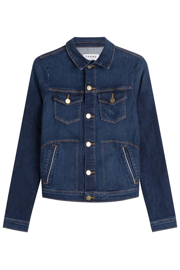 Frame Denim Frame Denim Le Jacket Denim Jacket - Blue