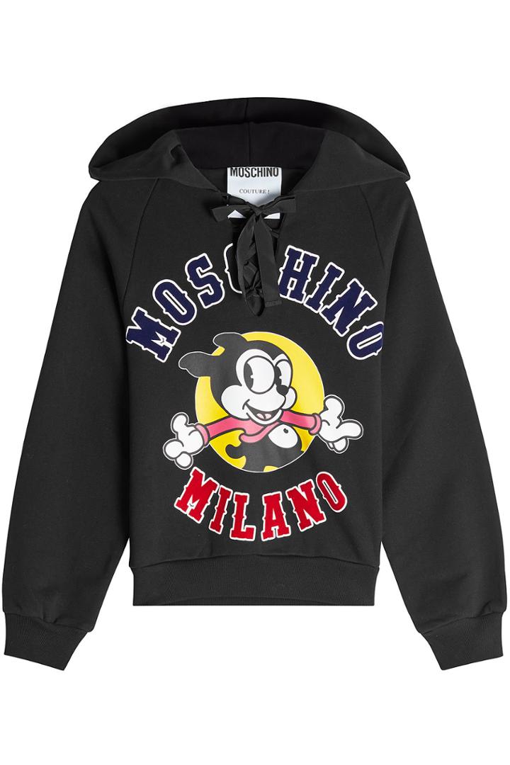 Moschino Moschino Bimbo Cotton Hoodie