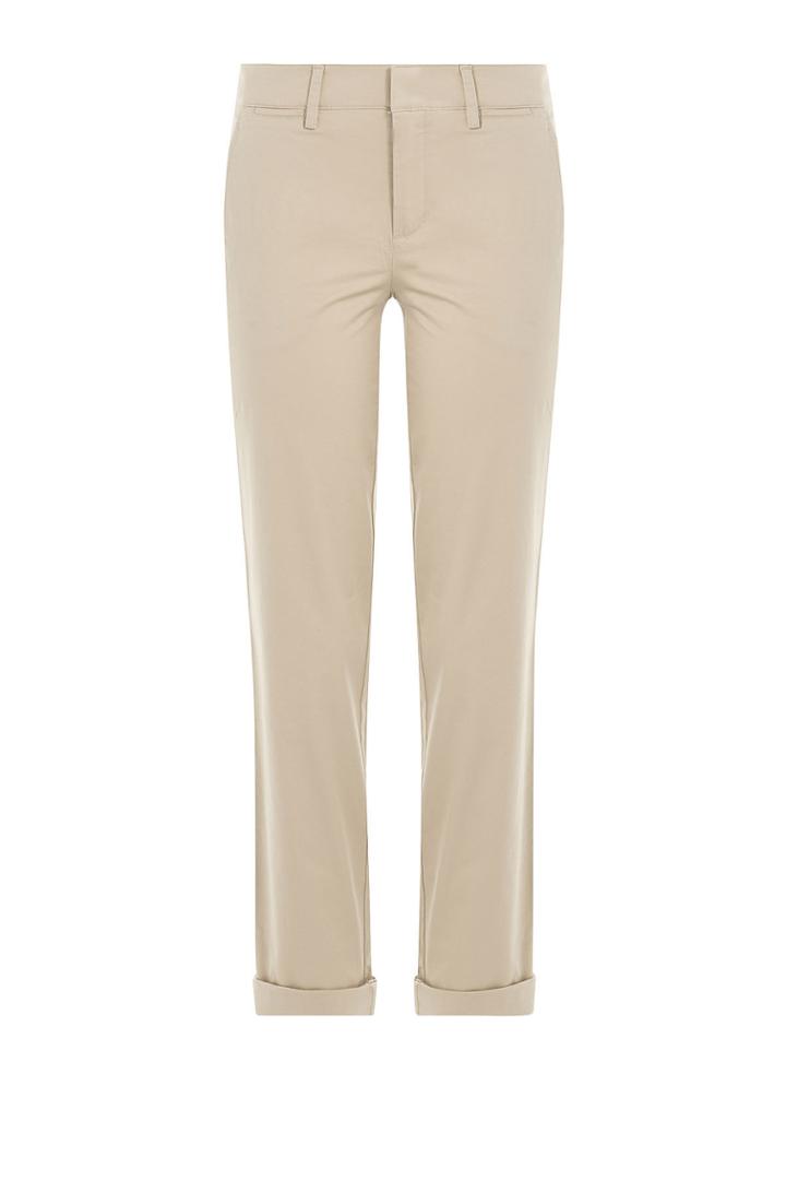 Vince Vince Boyfriend Cotton Trousers