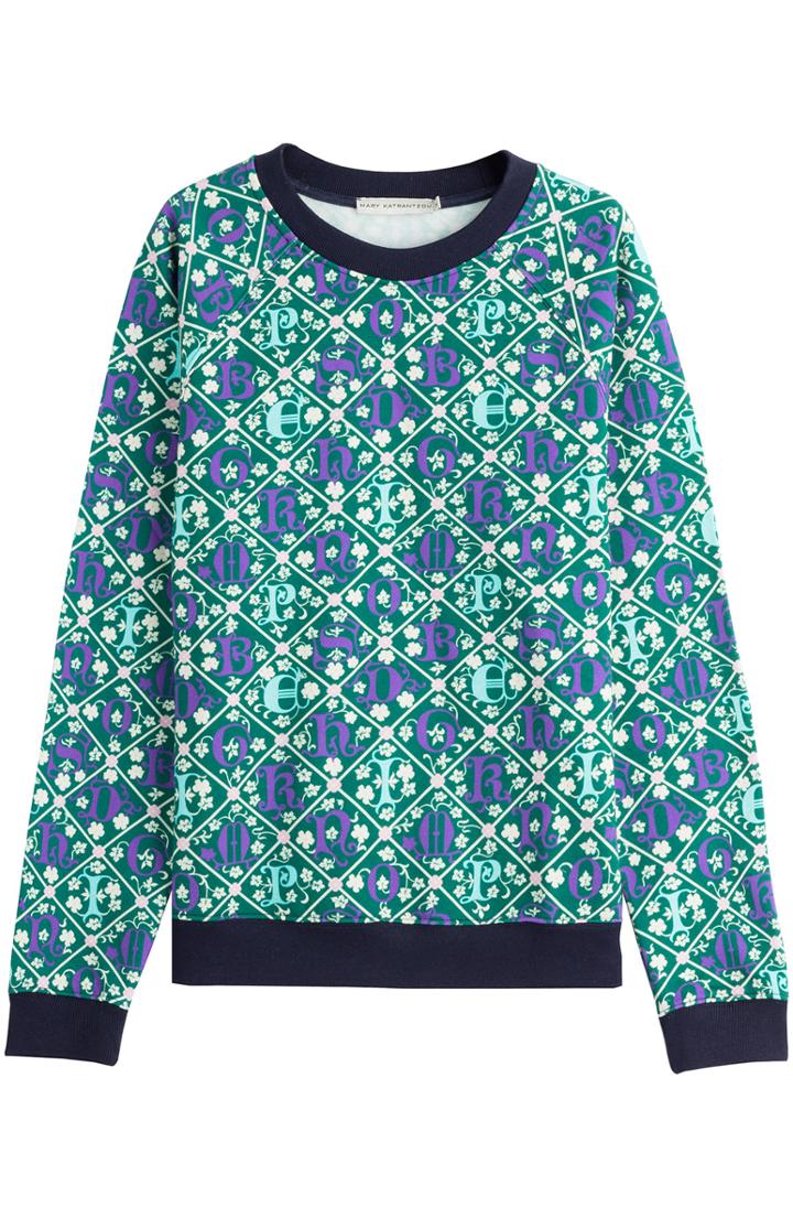 Mary Katrantzou Printed Sweatshirt