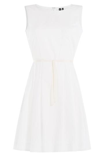 Woolrich Woolrich Cotton Dress - White