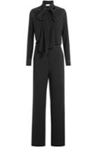 See By Chloé See By Chloé Tie Neck Jumpsuit - Black
