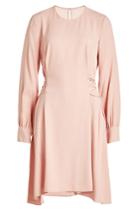 Theory Theory Kensington Dress With Lace-up Sides