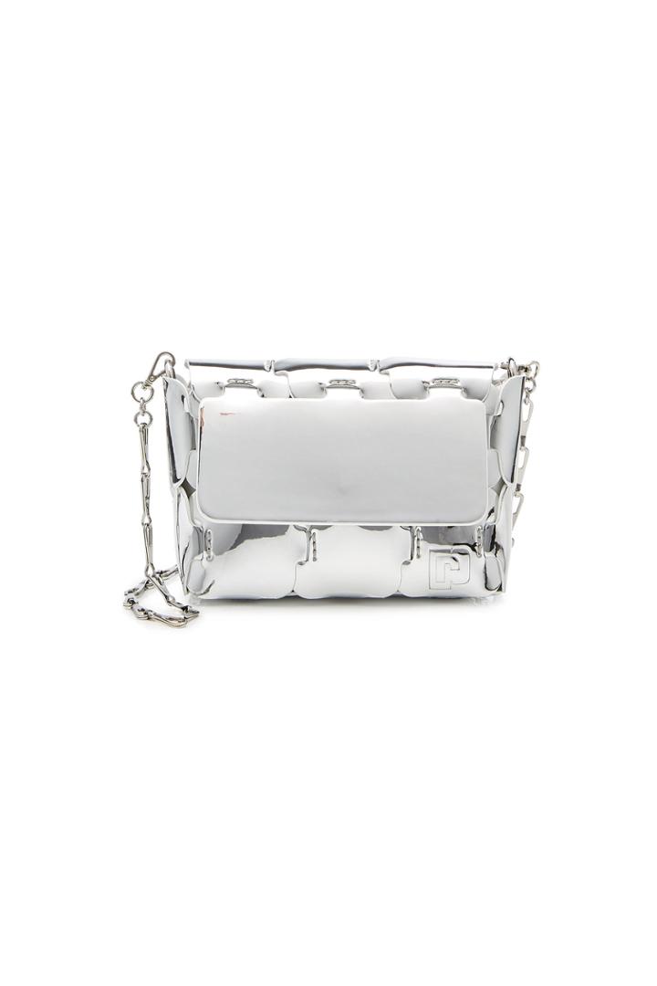 Paco Rabanne Paco Rabanne Mini Leather Shoulder Bag