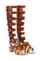 Laurence Dacade Laurence Dacade Halle Leather Gladiator Sandals