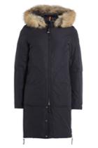 Parajumpers Parajumpers Alison Down Jacket With Fur-trimmed Hood