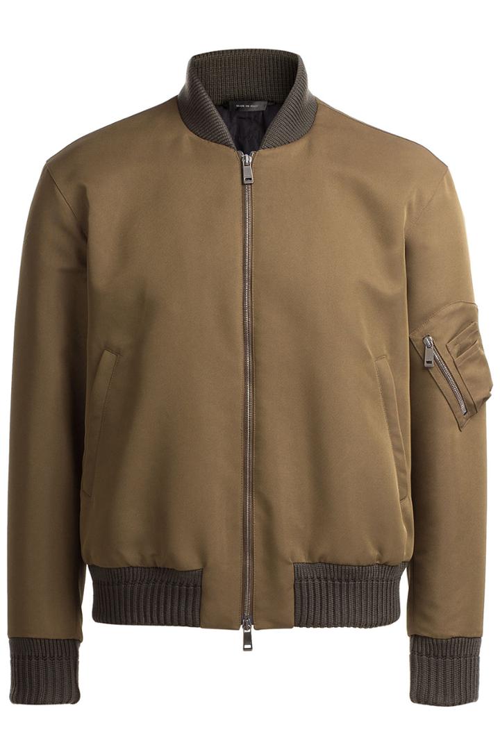 Jil Sander Jil Sander Bomber Jacket