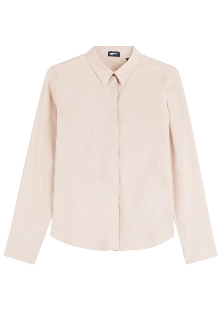 Jil Sander Navy Jil Sander Navy Cotton Shirt - Rose