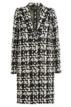 Giambattista Valli Giambattista Valli Bouclé Vrigin Wool Coat - Multicolored