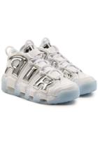 Nike Nike Air More Uptempo Leather Sneakers