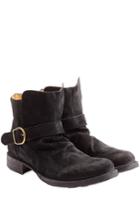 Fiorentini & Baker Fiorentini & Baker Suede Buckle Boots - Black