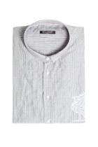 Balmain Balmain Embroidered Cotton Shirt