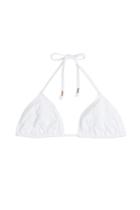 Eberjey Eberjey Crystal Valley Gisele Bikini Top - White