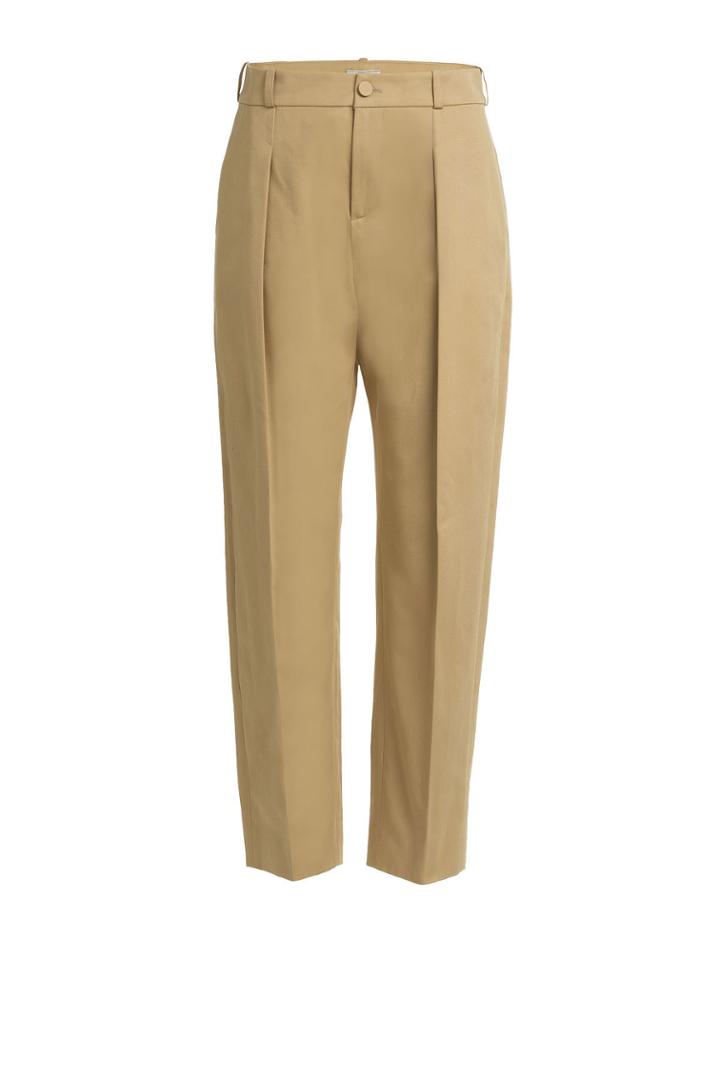 Bouchra Jarrar Bouchra Jarrar Cropped Cotton Pants