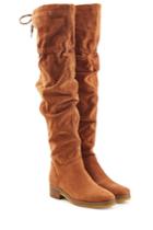 See By Chloé See By Chloé Suede Over-knee Boots - Brown