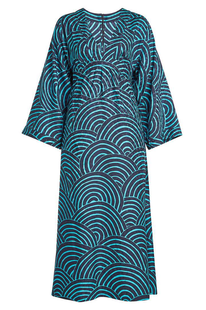 Vanessa Seward Vanessa Seward Printed Silk Jacquard Dress