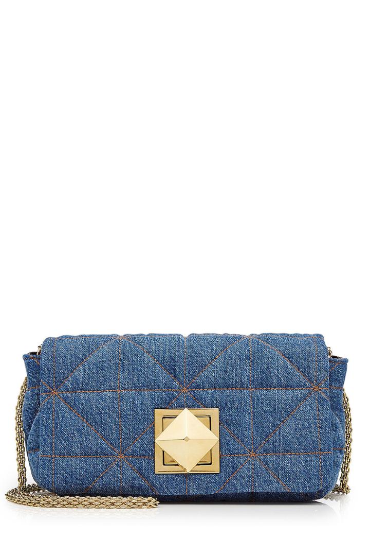 Sonia Rykiel Sonia Rykiel Denim Shoulder Bag