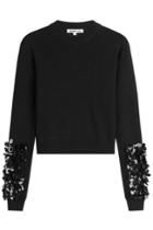 Mcq Alexander Mcqueen Mcq Alexander Mcqueen Wool Pullover With Sequin Embellishment - Black