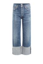 Citizens Of Humanity Citizens Of Humanity Cuffed Cropped Jeans