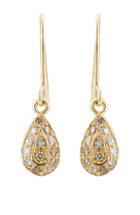 Carolina Bucci 18k Yellow Gold Earrings With Diamonds
