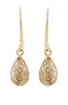 Carolina Bucci 18k Yellow Gold Earrings With Diamonds