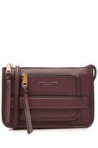 Marc Jacobs Marc Jacobs Madison Cross Body Leather Shoulder Bag - Red