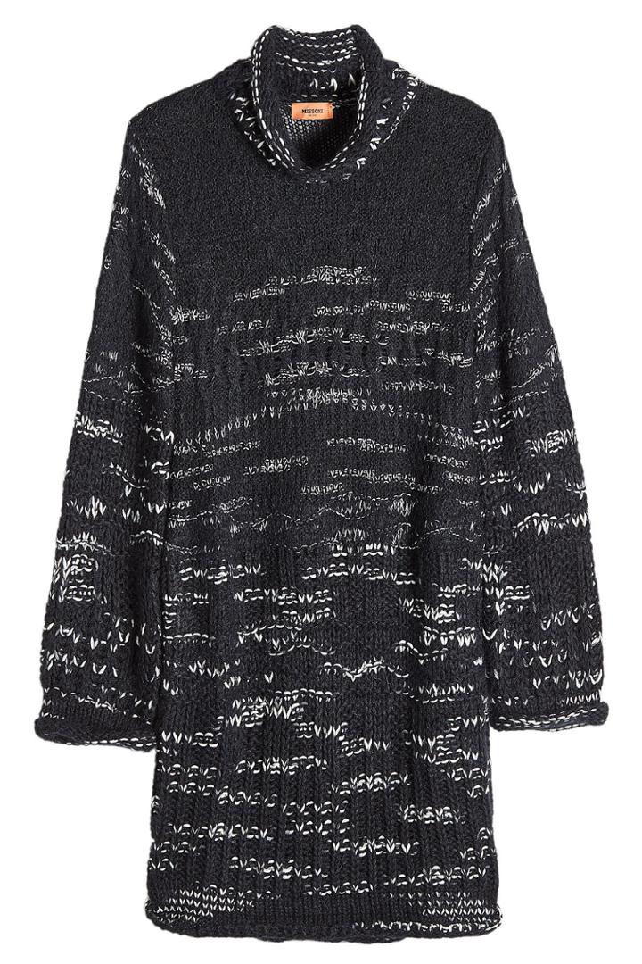Missoni Missoni Turtleneck Pullover With Cashmere, Wool, Mohair And Alpaca