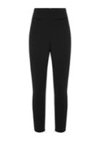 Alexander Mcqueen Alexander Mcqueen Wool-cotton Pants - Black