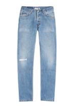 Re/done Re/done Straight Skinny Jeans - Blue