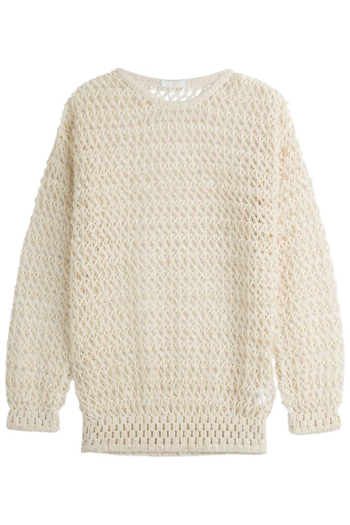 Chloé Chloé Textured Knit Sweater