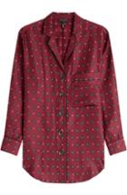 Rag & Bone Gabrielle Printed Silk Blouse