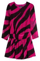 Boutique Moschino Boutique Moschino Zebra Print Mini Dress