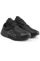 Adidas Y-3 Adidas Y-3 Ayero Sneakers With Leather And Mesh