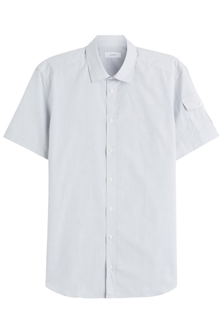 Joseph Joseph Cotton Shirt - Grey