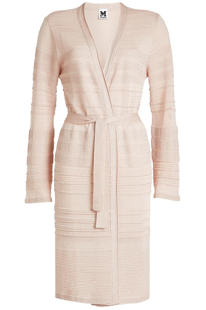M Missoni M Missoni Belted Cardigan With Cotton