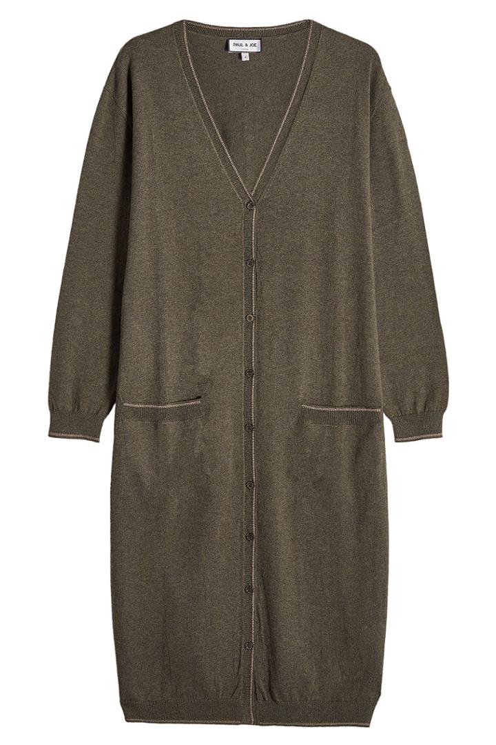 Paul & Joe Paul & Joe Cotton And Wool Cardigan