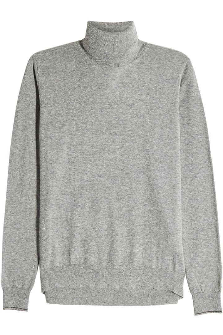 Golden Goose Deluxe Brand Golden Goose Deluxe Brand Turtleneck Pullover With Wool And Alpaca