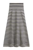 Sonia Rykiel Sonia Rykiel Striped Skirt With Virgin Wool - Stripes
