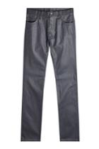 Calvin Klein Collection Calvin Klein Collection Coated Jeans