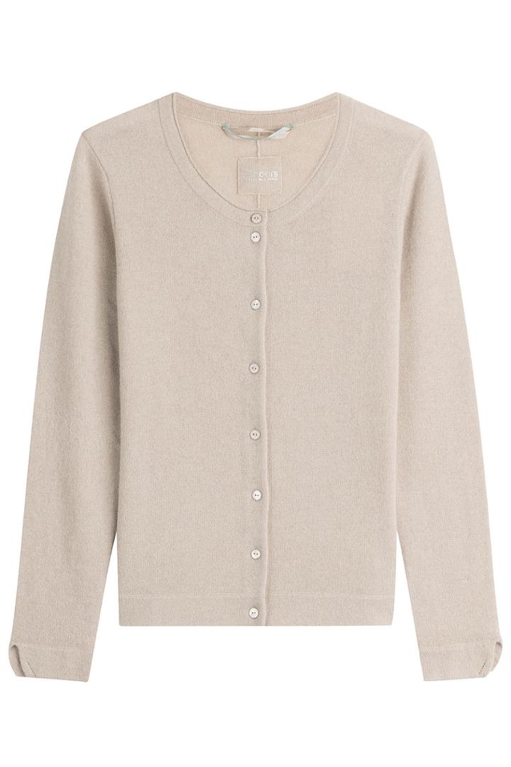 81 Hours By Dear Cashmere 81 Hours By Dear Cashmere Cashmere Cardigan - Beige
